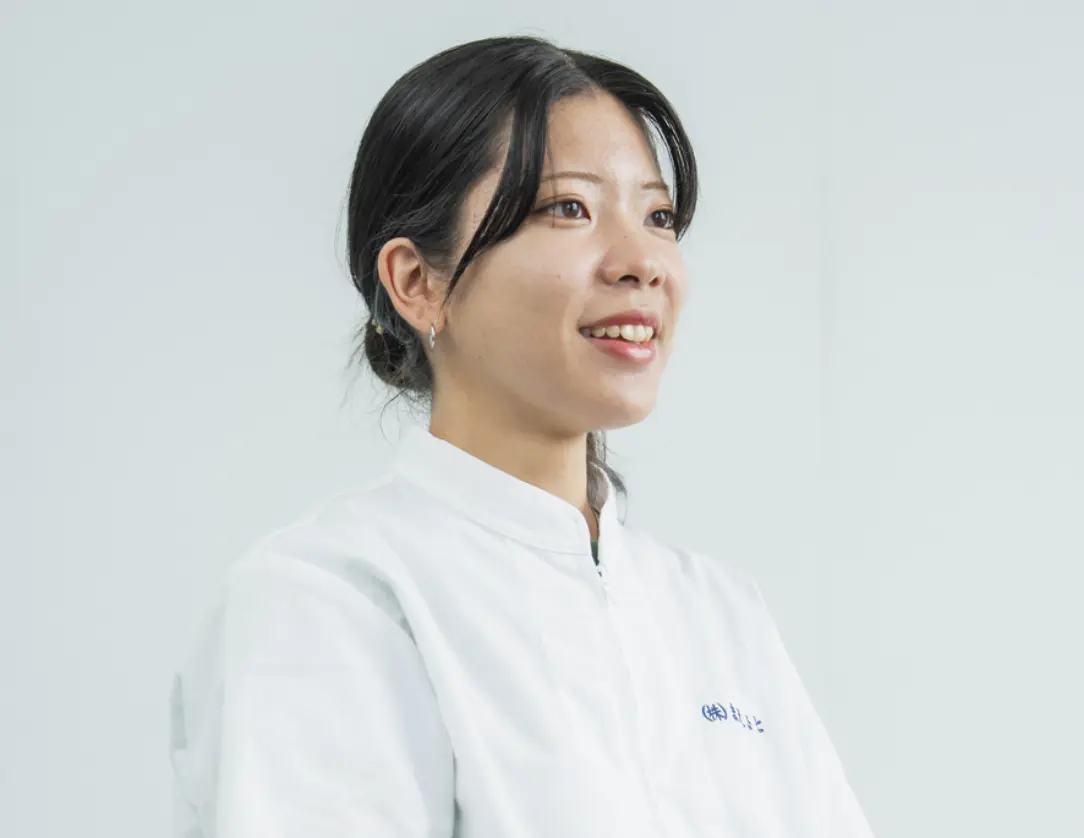 製造部門で働くY.Y.さん