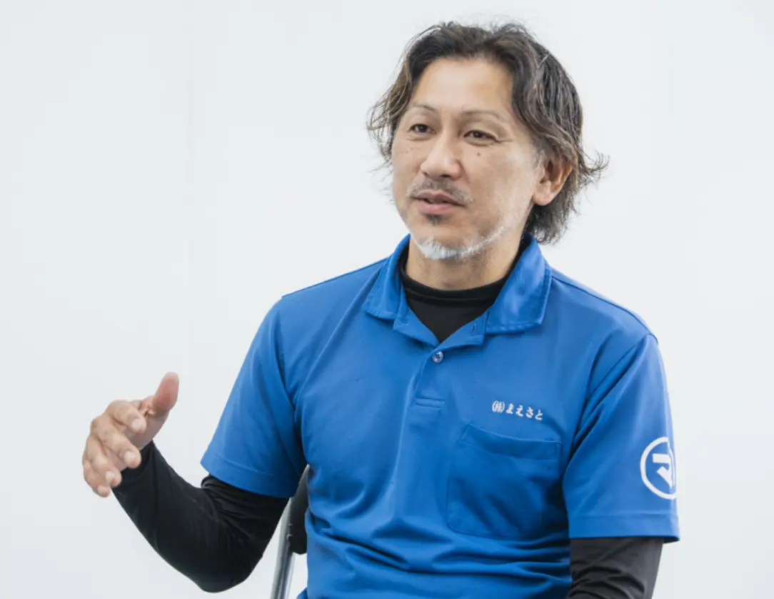 配送・営業として働くH.C.さん