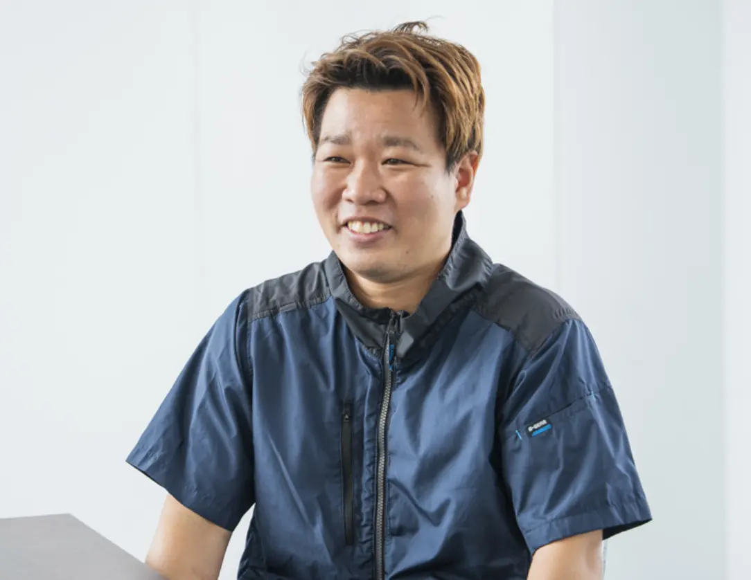メンテナンス担当として働くS.Y.さん